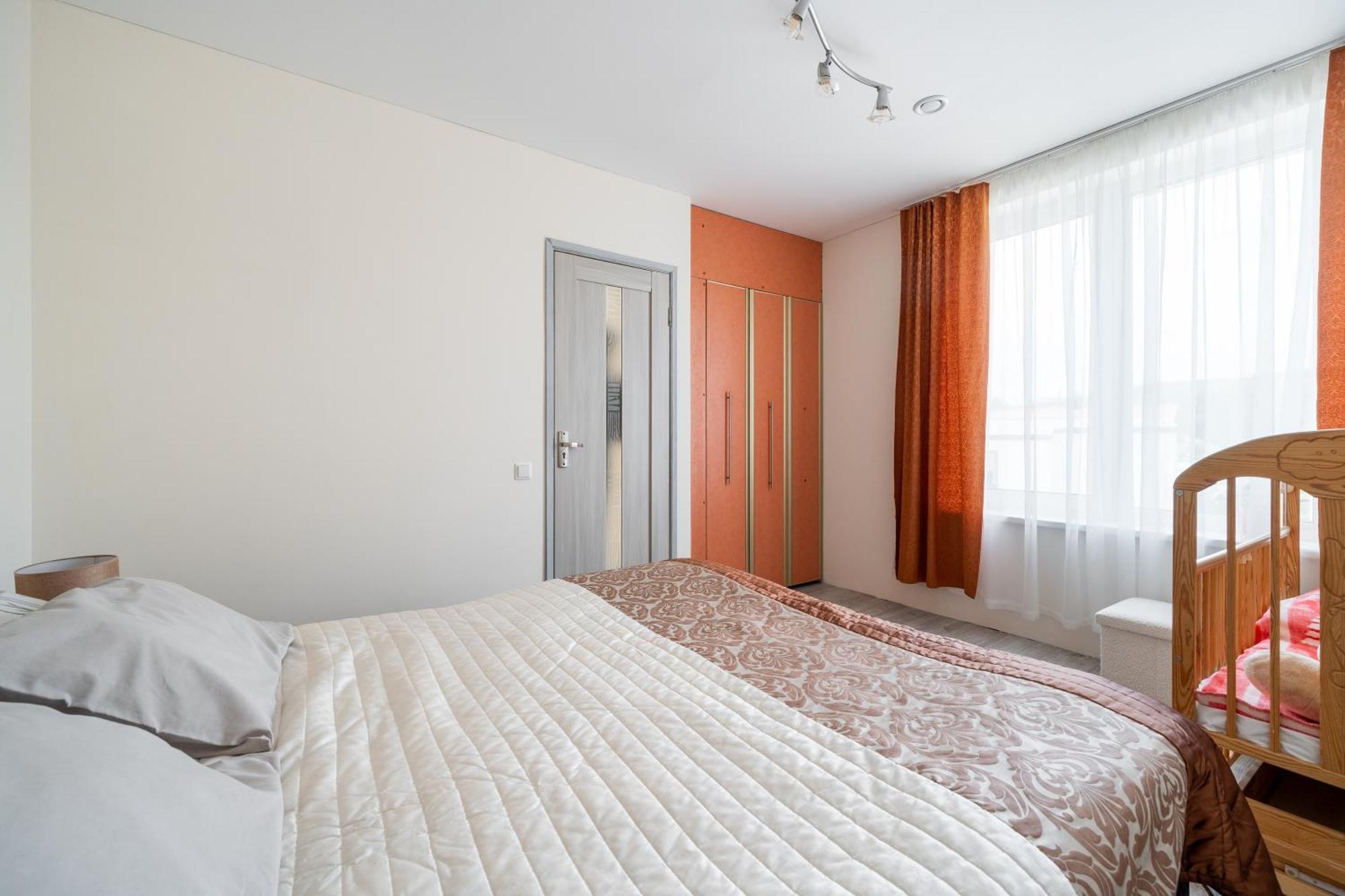 Dom S Parkovkoi, Blizko K Centru Apartment Vilnius Luaran gambar